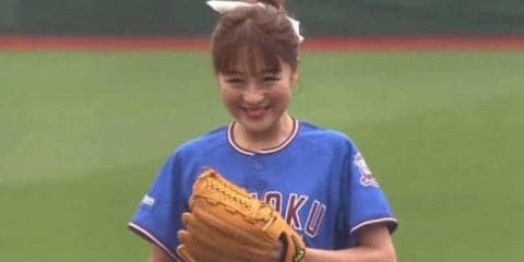 鈴木奈々さんの“超遅始球式”から学んだこととは
