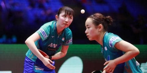 【卓球・女子】複、早田／伊藤が決勝へ　単は劉が悲願の初優勝＜世界卓球2019＞