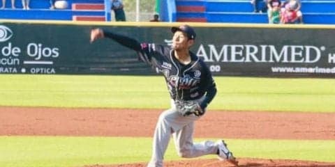 元DeNA久保、メキシコで2敗目もチーム内の信頼揺るがず「毎試合投げて」