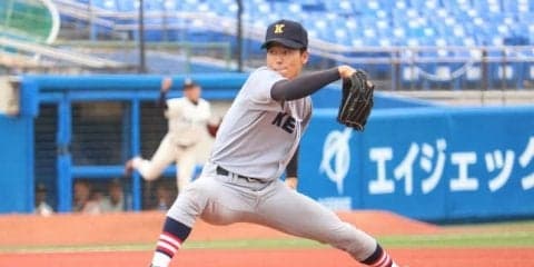 『二振り』で決着--。昨秋覇者から大きな勝ち点獲得／法大３回戦