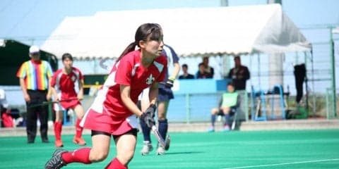 【ホッケー部女子】　「勝てる」相手に逆転負け　勝利は令和に持ち越し