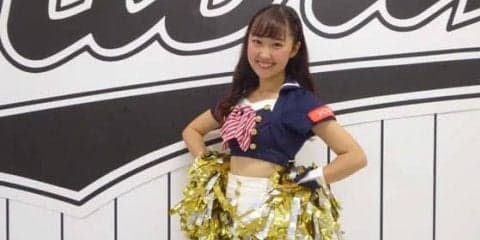 【幕張の涼風～M☆Splash!!通信】笑顔が愛くるしい“新人”は習志野高バトン部OG