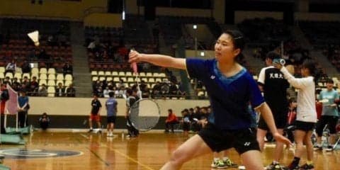 【バドミントン部女子】　神院大にストレート勝ちで、開幕戦白星！