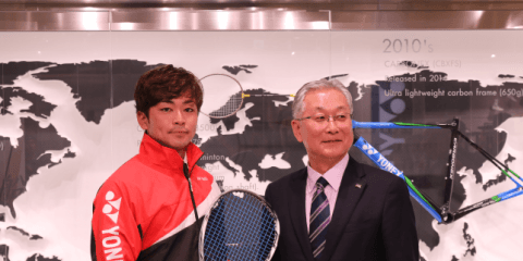 船水、日本初のプロソフトテニスプレイヤーに！