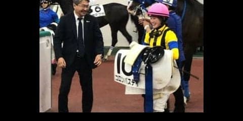 藤田菜七子が新潟競馬で2勝