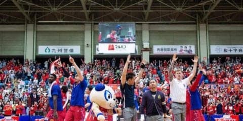 緊張から解き放たれた熊本ヴォルターズ、群馬との第2戦を制し悲願のB1昇格へ王手