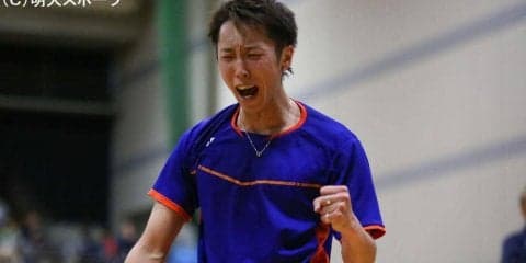 （男子部）筑波大に快勝！　後半戦へ望み託す／関東大学春季リーグ戦