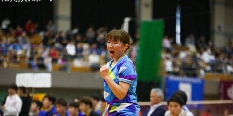 （女子部）早大に敗れ春リーグ３連敗　春リーグ前半戦終了／関東大学春季１部リーグ戦