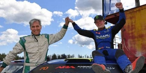 17歳のオリバー・ソルベルグがオリンパスラリーで優勝