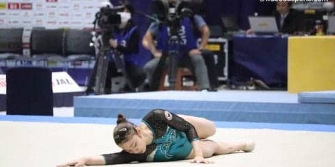 内山がまさかの予選敗退。経験を糧に飛躍を誓う