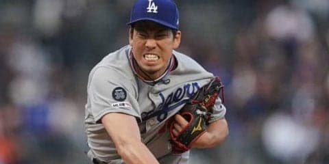【MLB】前田健太、6回途中無失点＆通算500K達成も…救援打たれトップタイ4勝目は消滅