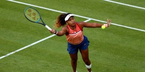 大坂なおみ 6月の「バーミンガム・クラシック」出場へ。「芝コートでのプレーに挑戦することを楽しんでいる」