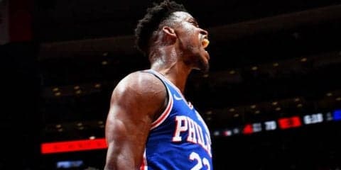 第1戦の課題を修正したシクサーズ、敵地でラプターズを下し1勝1敗のイーブンに