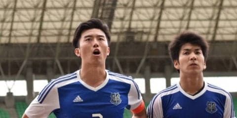 【サッカー部男子】　２部上がりの大経大にまさかの敗北　今季初黒星