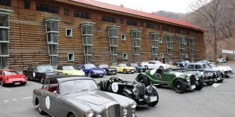 クラシックカーと大人の楽しみを続けて30回…30thマロニエランin日光開催