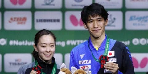 世界卓球、メダルラッシュの裏側にあるチームJAPANの“勝負メシ”