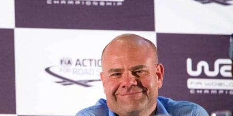 WRCアルゼンチン：アダモ「君が考えているほど悪人じゃないよ」イベント後記者会見