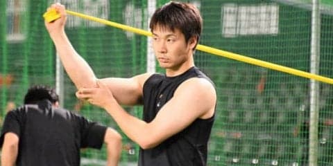 ホークス武田、“令和初戦”は「いつも通り」　課題は「自然と体重移動」