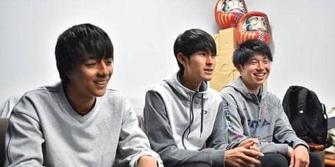 【連載】ルーキー特集『ＳＴＡＲＴ　ＬＩＮＥ』第４回　小指卓也×鈴木創士×安田博登