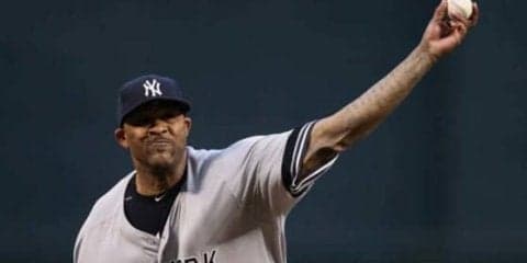 【MLB】ヤ軍サバシア、史上17人目3000奪三振達成、左腕では3人目　指揮官「素晴らしい成績」