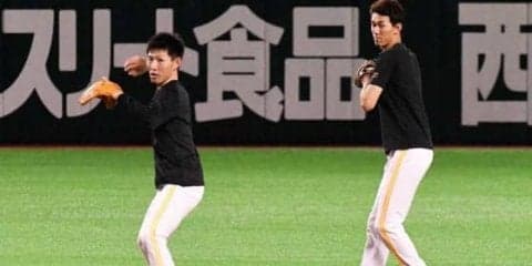 ソフトバンク三森、課題克服へ早出守備　本多C「失敗を成功に変えていくのがプロ」