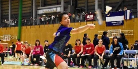 【バドミントン部女子】　３－２で京産大制し、開幕連勝！