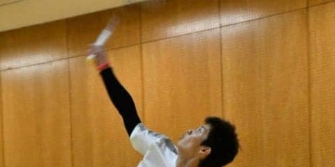 【バドミントン部男子】 春季リーグ戦山場の近大戦で勝利！