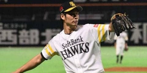 危険球退場となった鷹・武田「ウィーラー選手に本当に申し訳ないです」