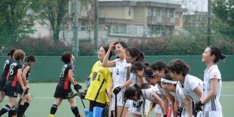 【ホッケー（女子）】練習してきたことを形に。プール最終戦をチーム初勝利で飾る！／関東学生ホッケー春季リーグＶＳ横浜市立大