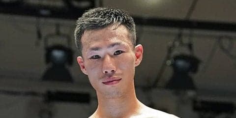 ボクシング世界初挑戦となる船井龍一「気持ちや一発のパンチに自信はある」