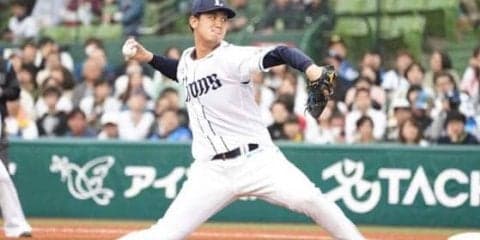 西武高橋光、今季自己最短3回途中KO　5四死球大乱調に「何も言うことない」