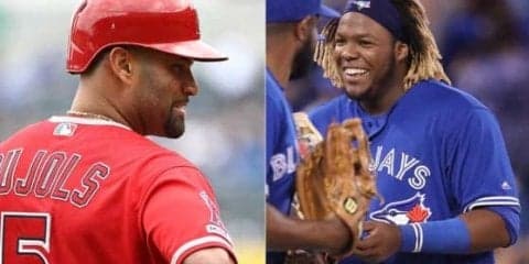 【MLB】プホルス＆ゲレーロJr.、豪華2ショットにファン大喜び「写真にパワーが…」
