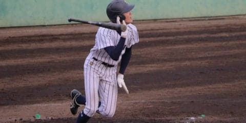 【軟式野球部】打線散発に大量失策…連勝ならず