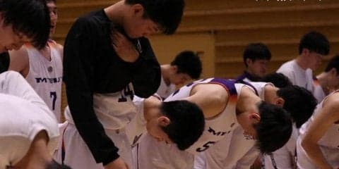 速攻出せず　初戦敗退／関東大学選手権   