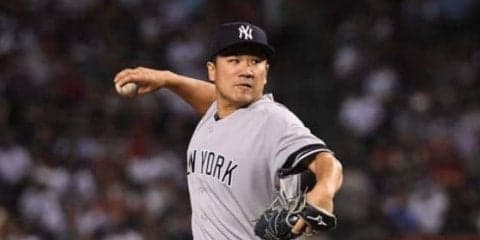 【MLB】田中将大は4回3失点で3敗目、自身2連敗で黒星先行…平野佳寿は2ホールド目