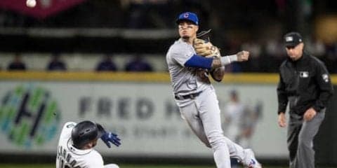 【MLB】バエスが華麗すぎる美技　横投げの“鬼肩”送球にファン驚愕「物理的に不可能」