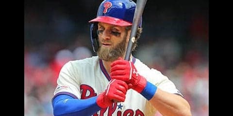 13年370億円。ブライス・ハーパーは過大評価の声を覆せるか