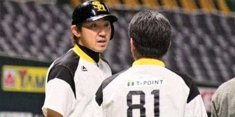 鷹・内川がスタメン外れる　左もも裏張り、工藤監督が明言　代役一塁に3年目の三森