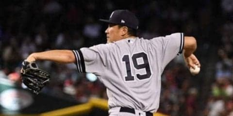 【MLB】田中将大が3敗目、課題はスプリット!?　指揮官「以前のように打者が追わない」
