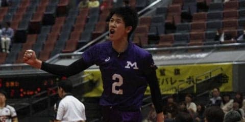 「明治のバレー」が返ってきた！　サントリーサンバーズ相手に善戦／黒鷲旗全日本選抜大会  