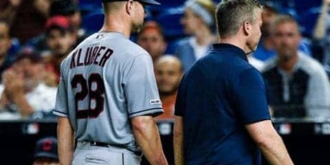 【MLB】「明らかに痛そうに」…サイ・ヤング賞2度の右腕、165キロ打球直撃で右腕骨折