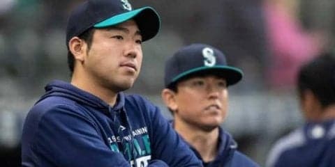 【MLB】「何でですか？」-菊池雄星、復帰のイチロー氏と“遭遇”で「心臓が止まりそうに」