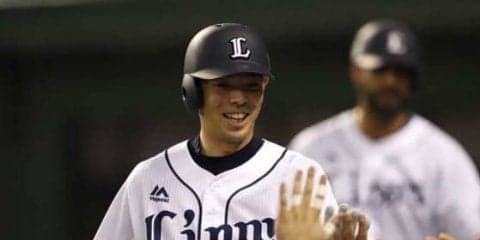 西武秋山、令和2試合3発で大台到達「僕の100号をよく数えてくださった」