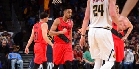 リラードが抑えられるもブレイザーズが快勝、CJ・マッカラムはチームの連携を誇る