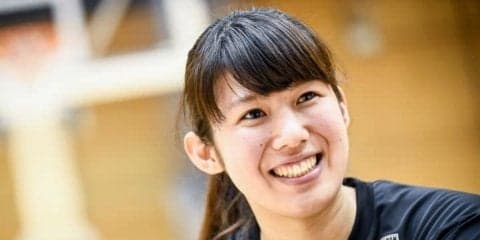 女子バスケ日本代表の新星、走って跳んで奮闘する中田珠未は『超ポジティブ系』