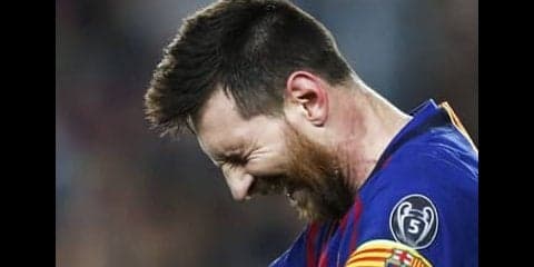 メッシの輝きに両軍指揮官も感嘆。バルサ、大勝で欧州王座奪還へ前進