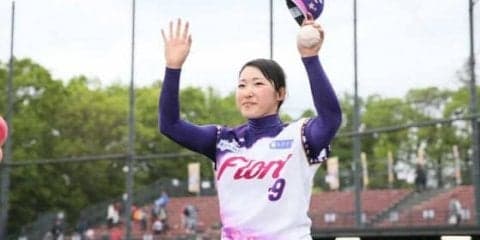【女子プロ野球】平成最後の一戦で左腕エース植村が完封勝利！　京都フローラがマジック「1」に