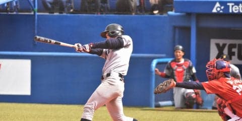 【野球】守備に課題残すも、リーグ戦へ向け好スタート／2019社会人対抗戦 明治安田生命戦