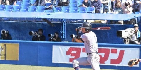 【野球】開幕戦を勝利で飾り、天皇杯奪還に向け好発進 立大①