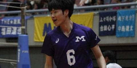 １セット奪うも　終盤に崩れて敗戦／黒鷲旗全日本選抜大会